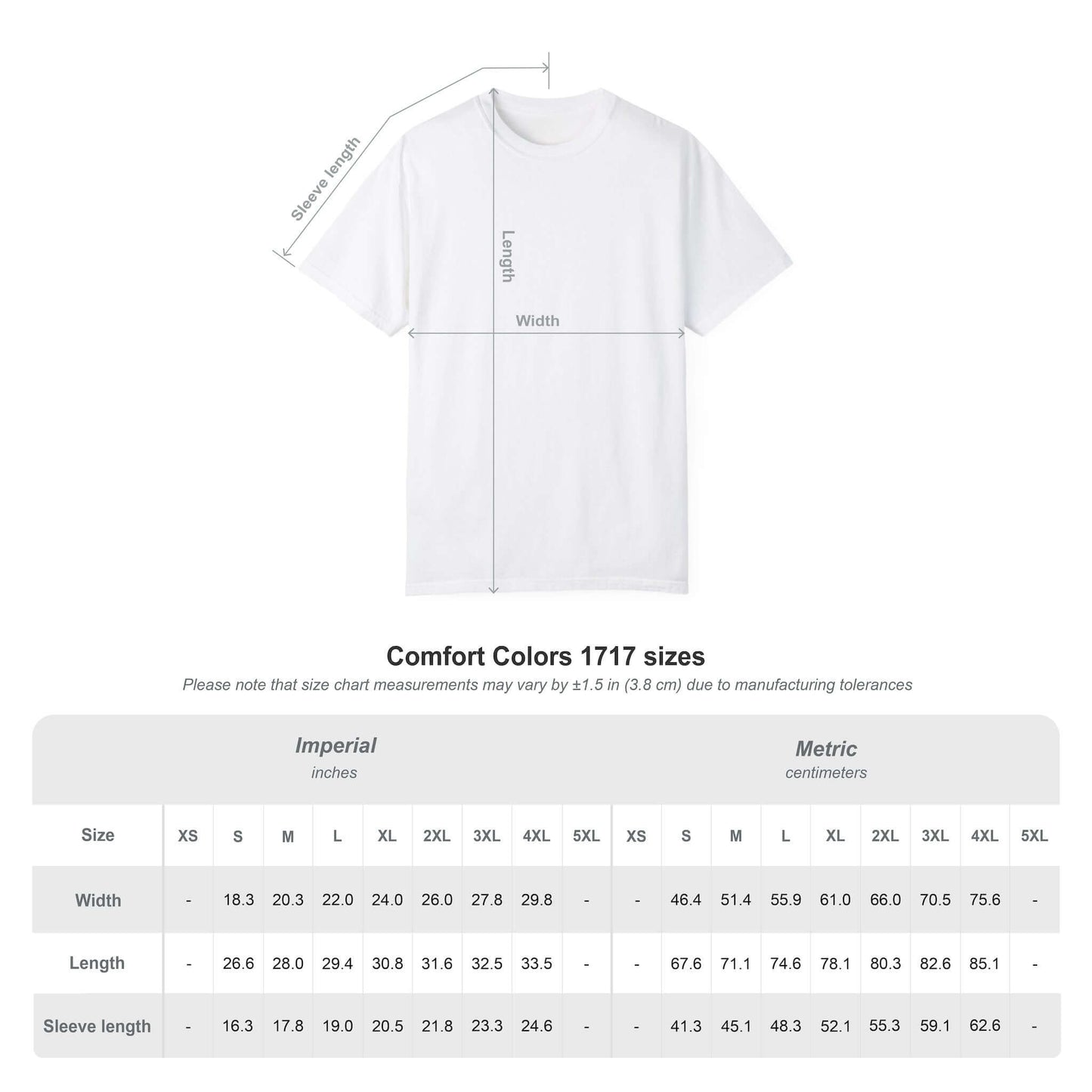 Xyphered Crossover Streetwear Tee | Comfort Colors 1717 Heavyweight Graphic