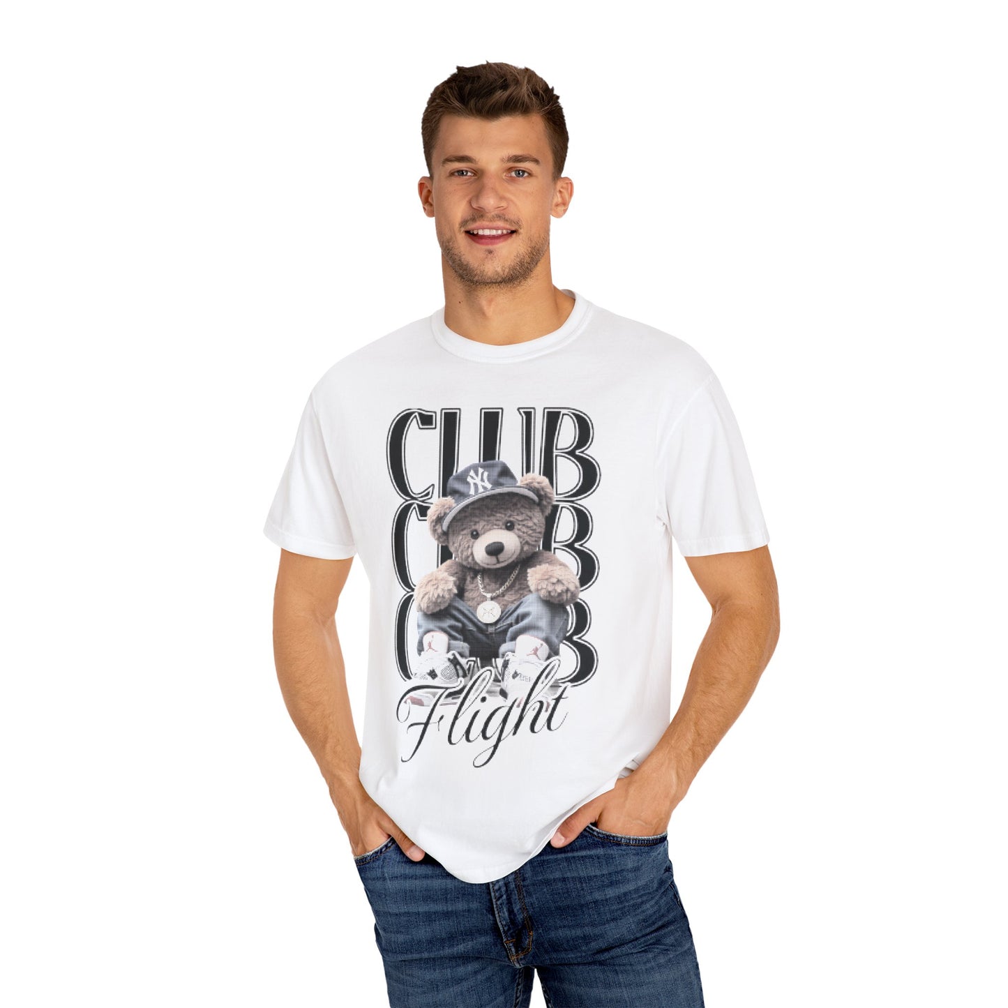 Teddy Streetwear T-Shirt - Fly Design