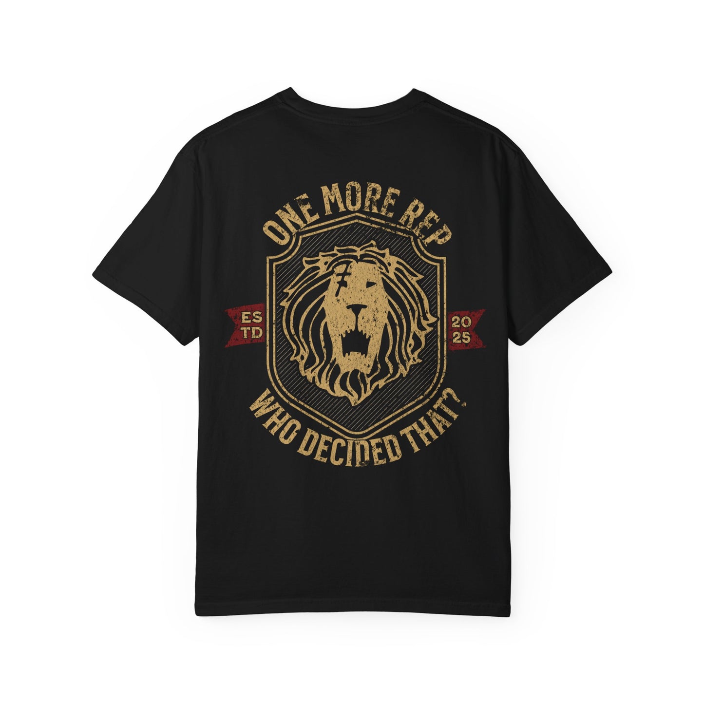 Unisex Gym Tee - Escanor "Who Decided That" Design