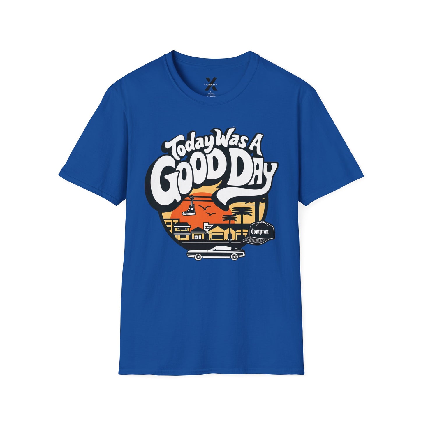 Vintage Retro 90's Hip Hop Rap T-Shirt 'Ice Cube - Today Was A Good Day'