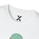 Hip Hop Lyric T-Shirt featuring Lupe Fiasco "Kick, Push, Coast" - Unisex Softstyle Tee, Music Fan Gift, Streetwear Graphic Shirt, Urban