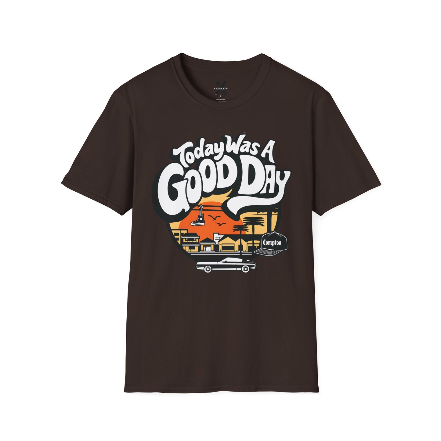 Vintage Retro 90's Hip Hop Rap T-Shirt 'Ice Cube - Today Was A Good Day'