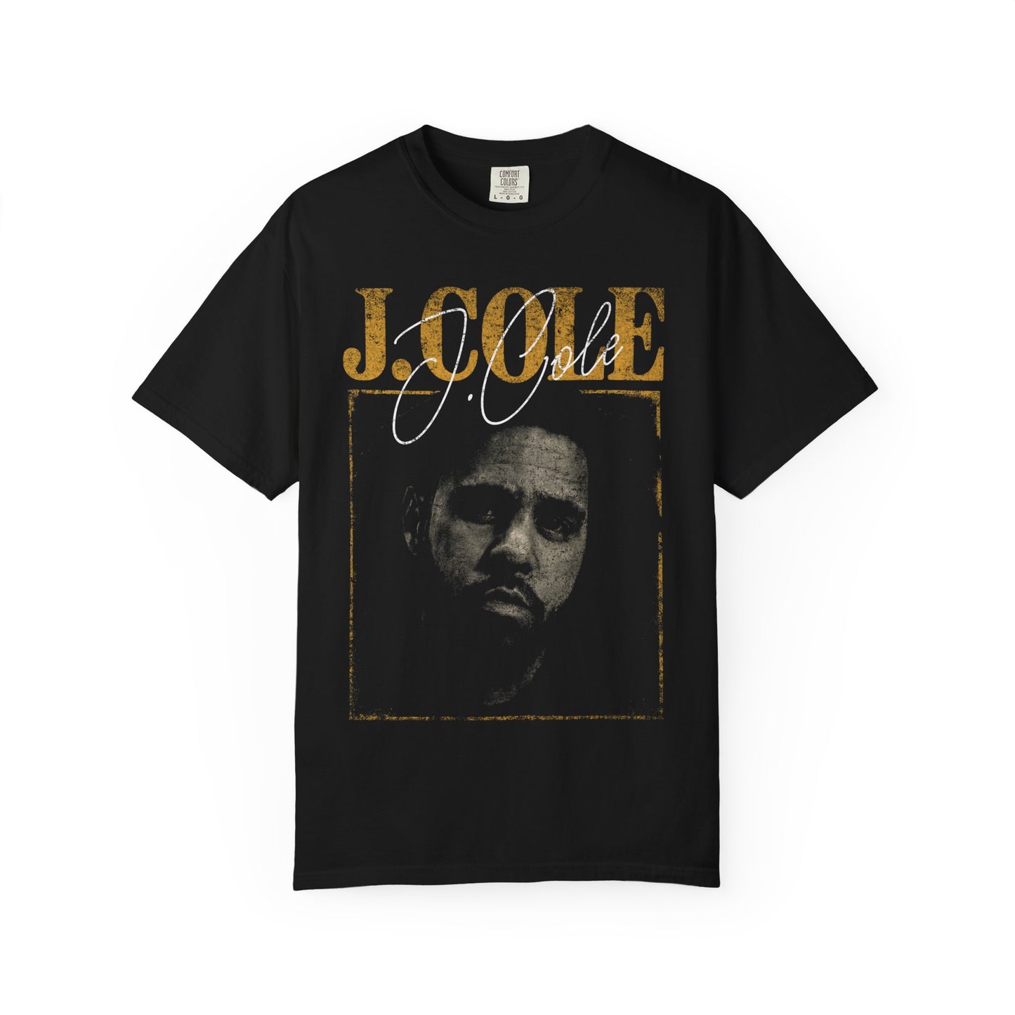 Vintage J Cole Graphic T-shirt - Unisex Garment-Dyed Tee