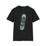Hip Hop Lyric T-Shirt featuring Lupe Fiasco "Kick, Push, Coast" - Unisex Softstyle Tee, Music Fan Gift, Streetwear Graphic Shirt, Urban