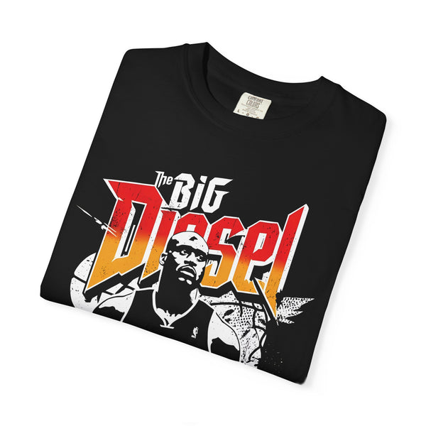 Unisex Graphic Tee - Shaq 'Big Diesel' Graphic Tee