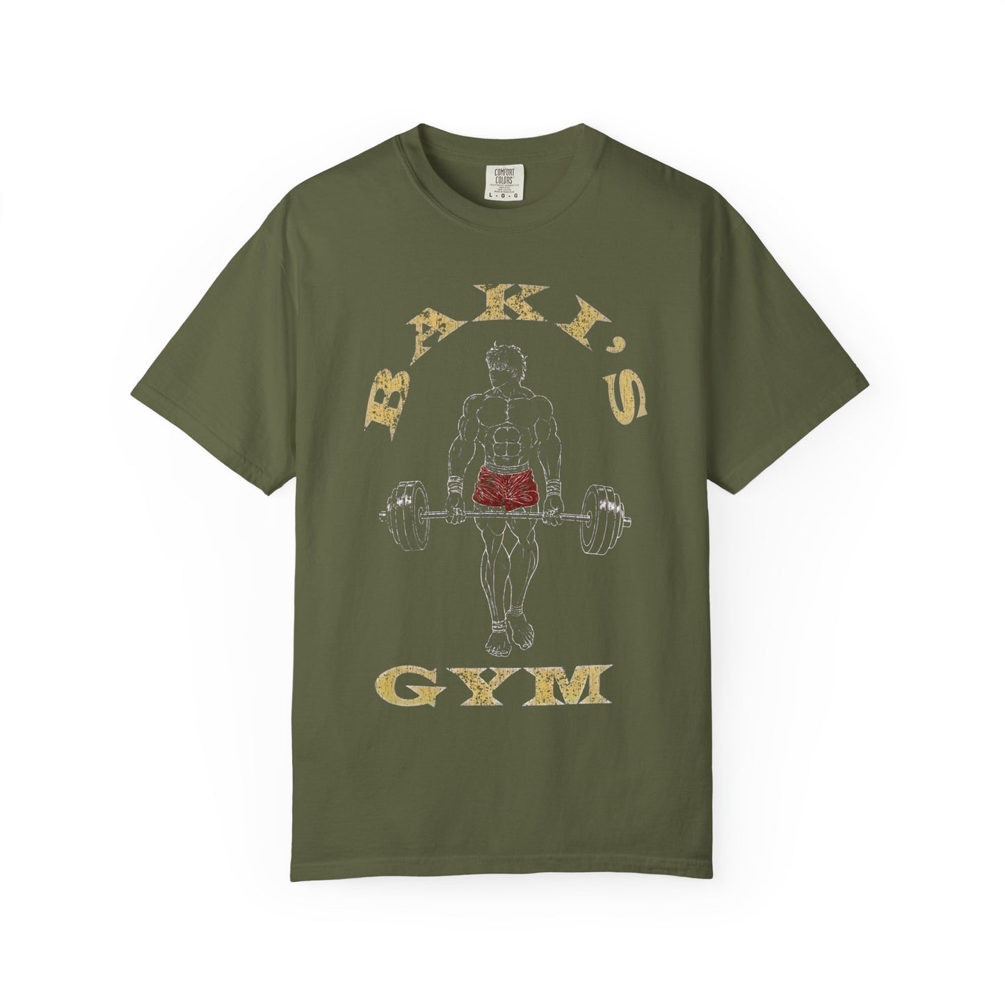 Graphic Tee Golds Gym Satire Unisex T-shirt