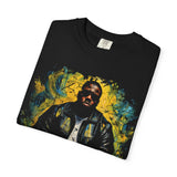 Notorious B.I.G. x Van Gogh Graphic T-Shirt — Rap Legend Art Mashup