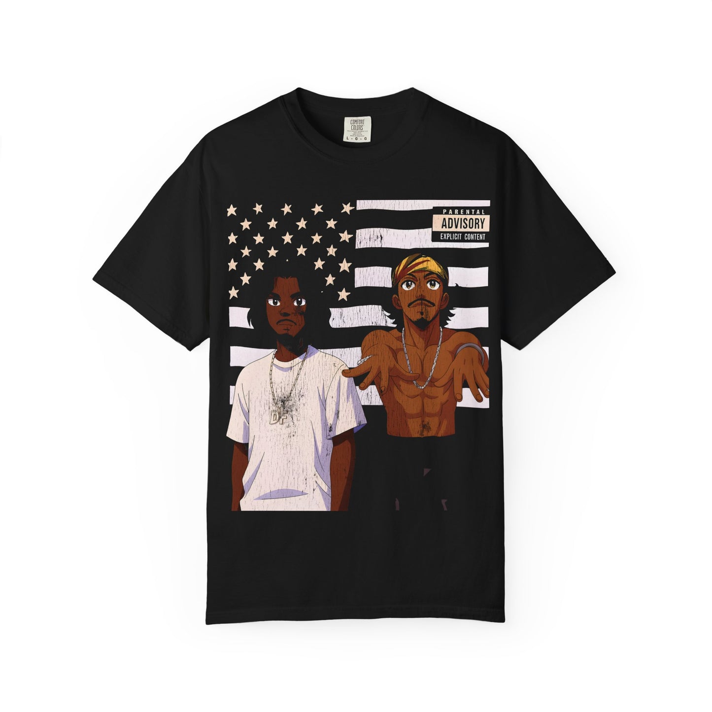 Unisex T-shirt Skankonia Anime Album Cover