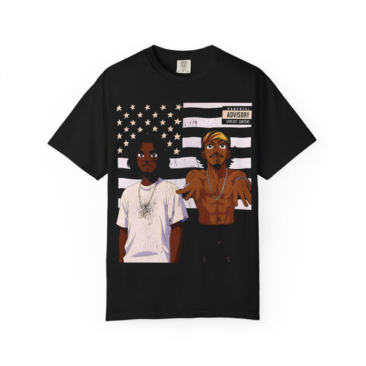 Unisex T-shirt Skankonia Anime Album Cover