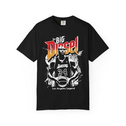 Unisex Graphic Tee - Shaq 'Big Diesel' Graphic Tee