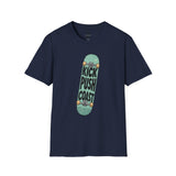 Hip Hop Lyric T-Shirt featuring Lupe Fiasco "Kick, Push, Coast" - Unisex Softstyle Tee, Music Fan Gift, Streetwear Graphic Shirt, Urban