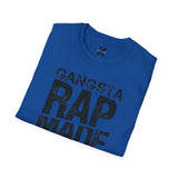 Hip Hop Rap Lyrics Ice Cube Gangsta Rap Made Me Do It Unisex Softstyle Tee, 90s Urban Music Tee, Retro Graphic Tee, Cool Music Lover Shirt,