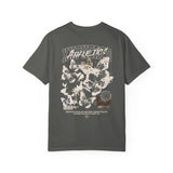 Athletic Womens Pump Cover Tee - Butterfly Xyphered Design