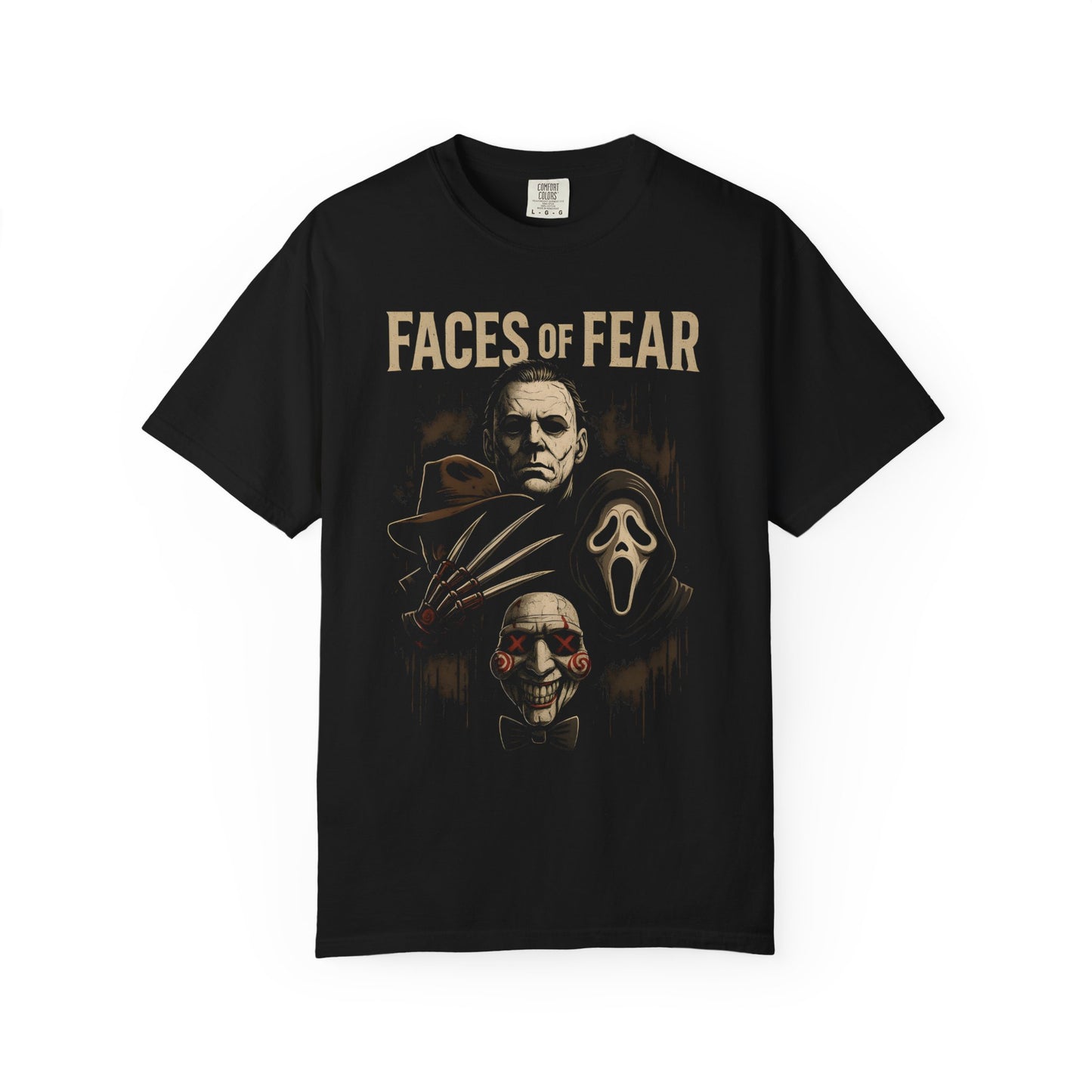 Horror Icon Graphic Tee