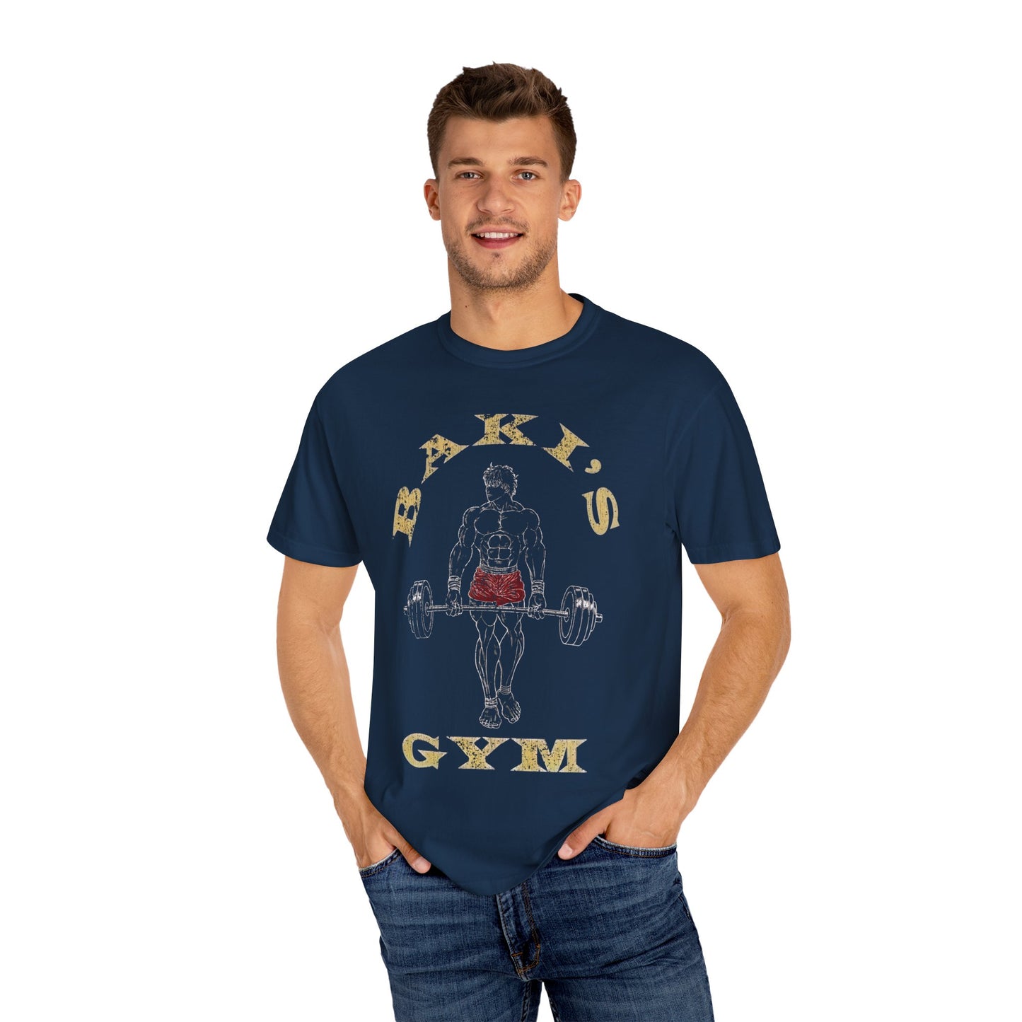 Graphic Tee Golds Gym Satire Unisex T-shirt
