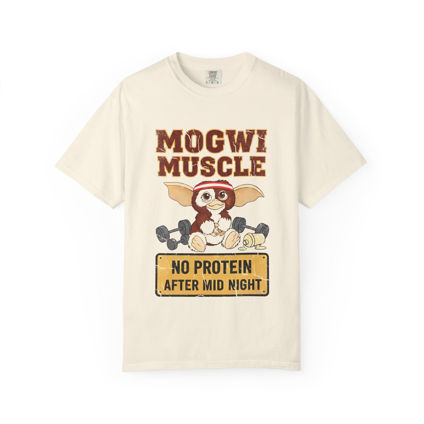 Muscle Gear T-shirt | Funny Workout & Movie Inspired Unisex Tee
