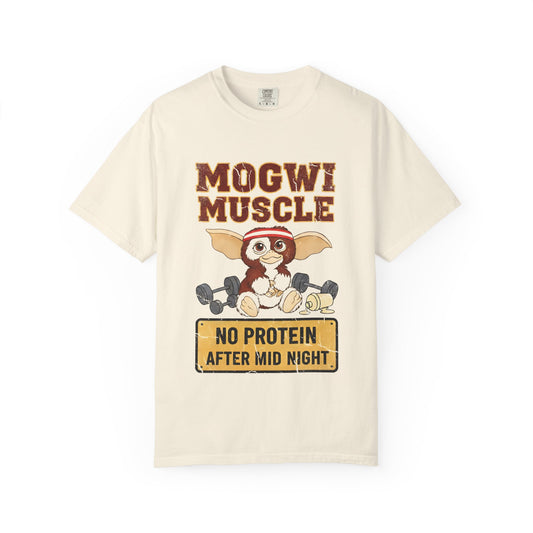 Muscle Gear T-shirt | Funny Workout & Movie Inspired Unisex Tee