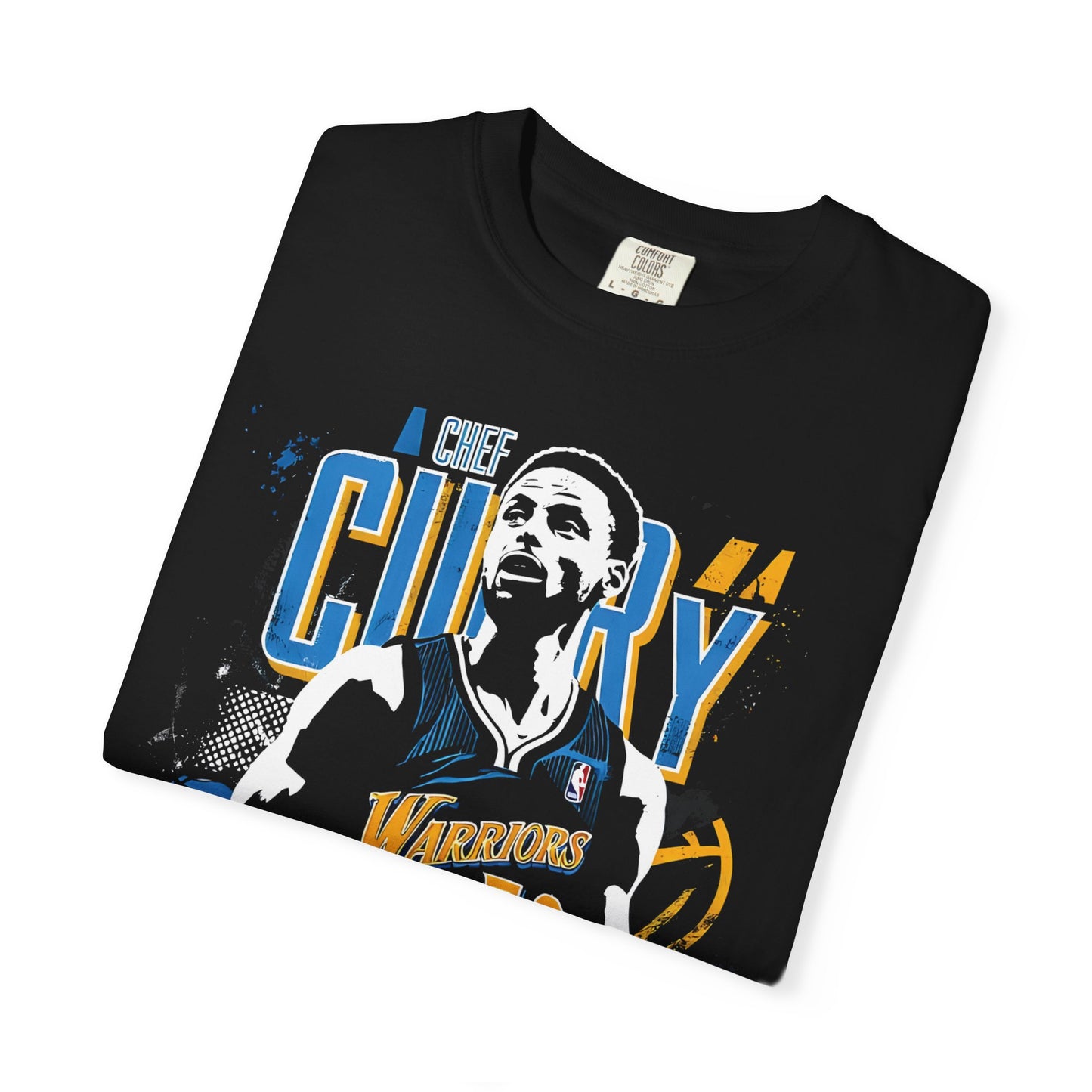 Graphic Tee - Steph Curry "Chef" Design