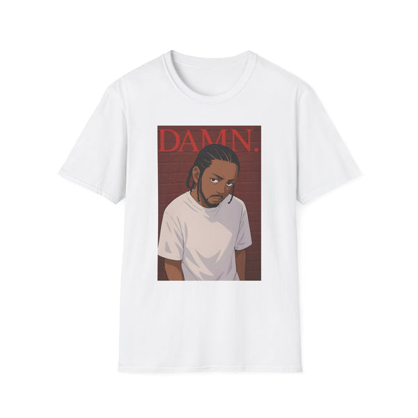 Anime Album Cover T-Shirt - Kendrick Lamar