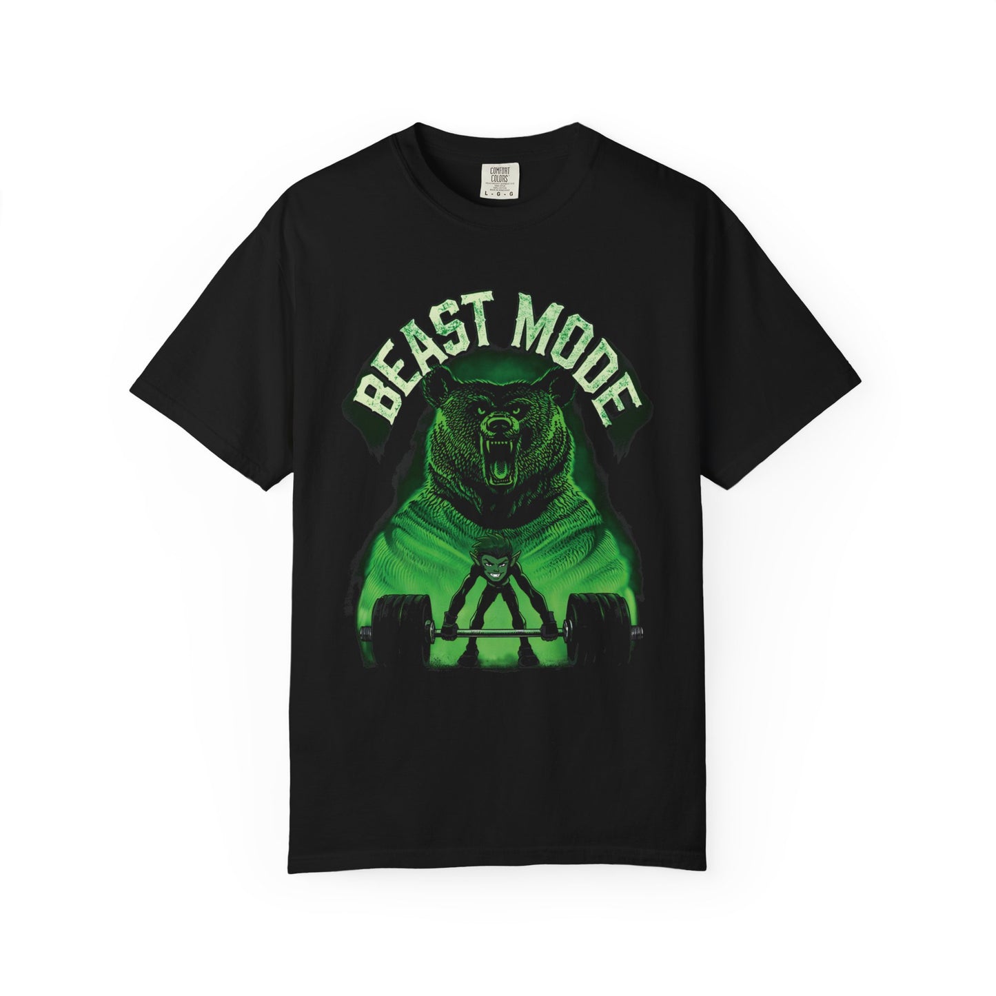 Beast Mode Gym Tee - T-Shirt