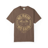 Gym Tee No Pain No Gain Unisex T-shirt