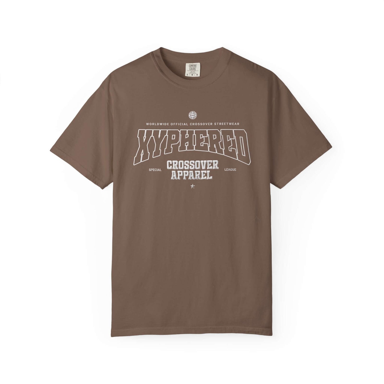 Xyphered Crossover Streetwear Tee – XYPHEREDTEES