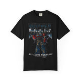 Optimus Prime Workout Shirt Heavy Metal Athletic Academy Gym Tee