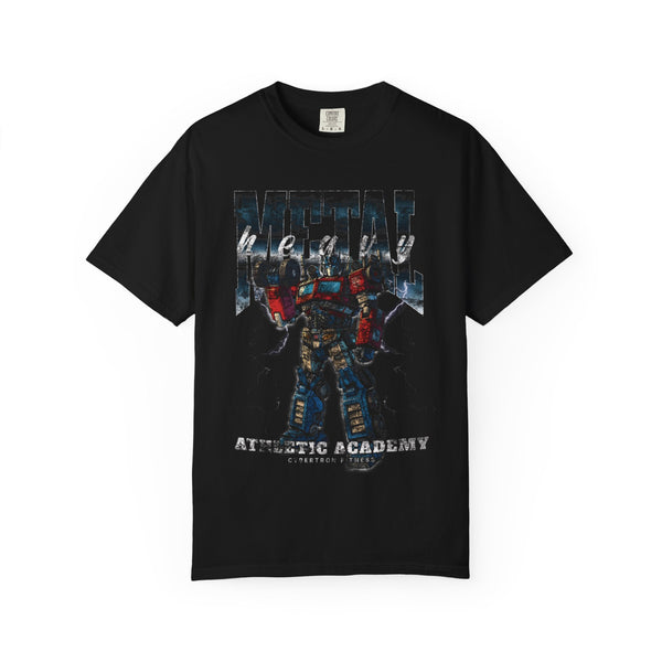 Optimus Prime Workout Shirt Heavy Metal Athletic Academy Gym Tee