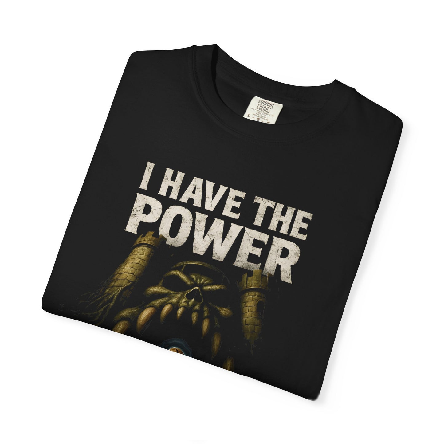 He-Man Deadlifting T-shirt