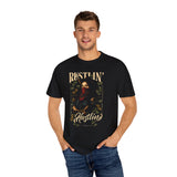 Rustlin’ & Hustlin’ Heavyweight Streetwear Tee