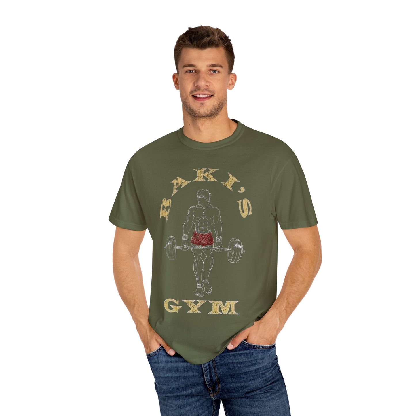 Graphic Tee Golds Gym Satire Unisex T-shirt