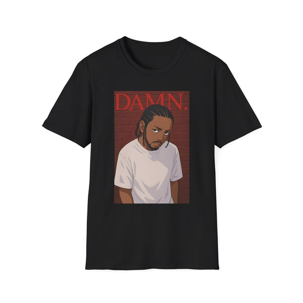 Anime Album Cover T-Shirt - Kendrick Lamar