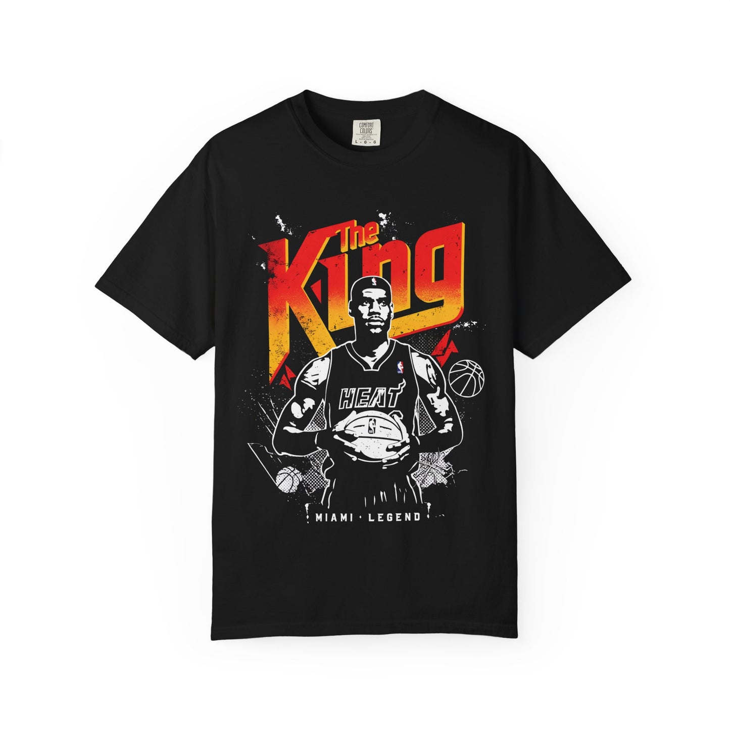 LeBron "The King" Graphic T-Shirt