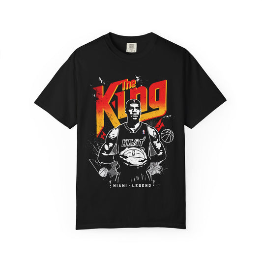LeBron "The King" Graphic T-Shirt