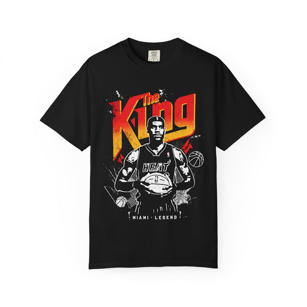 LeBron "The King" Graphic T-Shirt