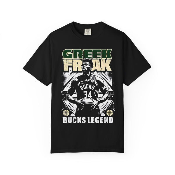 Graphic Tee Giannis Antetokounmpo Greek Freak Unisex T-shirt