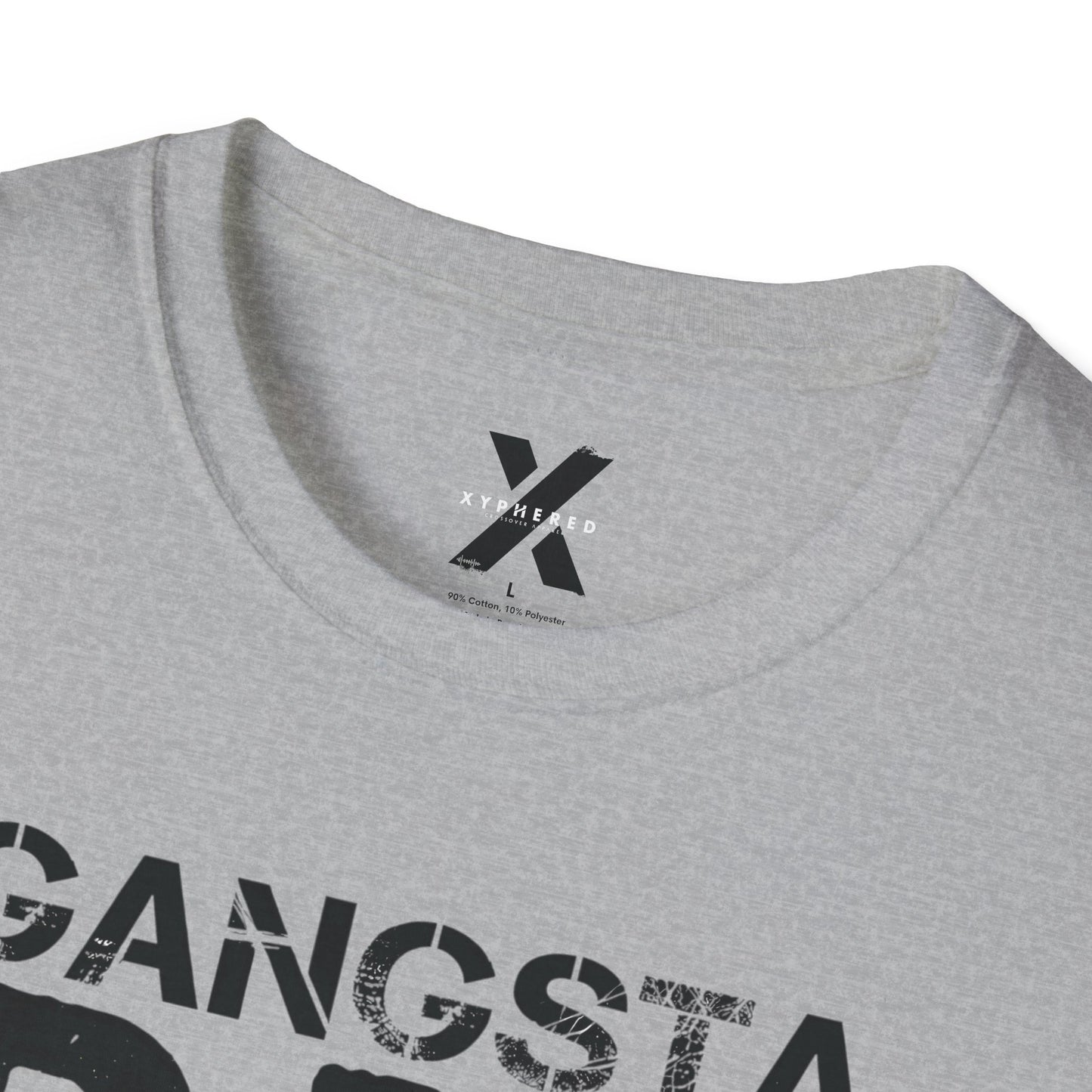 Hip Hop Rap Lyrics Ice Cube Gangsta Rap Made Me Do It Unisex Softstyle Tee, 90s Urban Music Tee, Retro Graphic Tee, Cool Music Lover Shirt,