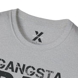Hip Hop Rap Lyrics Ice Cube Gangsta Rap Made Me Do It Unisex Softstyle Tee, 90s Urban Music Tee, Retro Graphic Tee, Cool Music Lover Shirt,