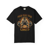 Anime Graphic Gym T-shirt 'Push Past Your Limits'