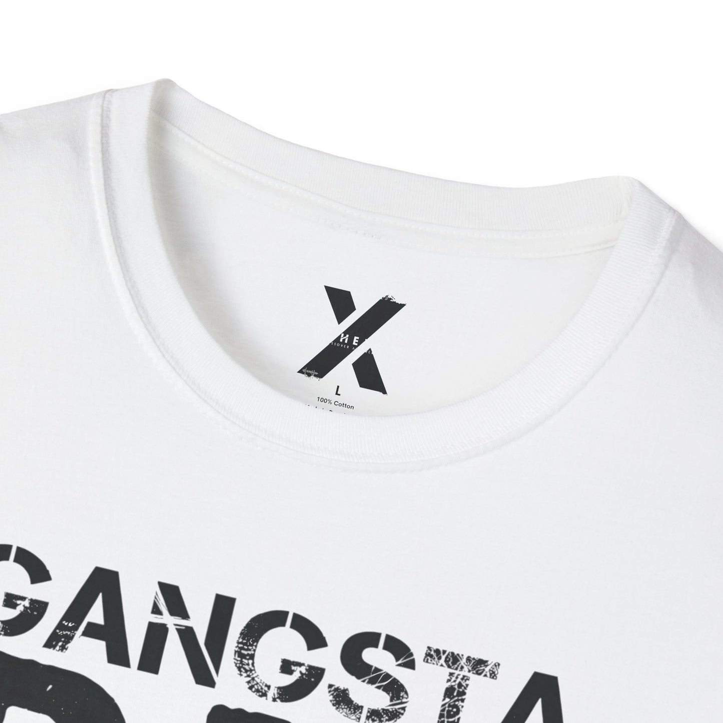 Hip Hop Rap Lyrics Ice Cube Gangsta Rap Made Me Do It Unisex Softstyle Tee, 90s Urban Music Tee, Retro Graphic Tee, Cool Music Lover Shirt,