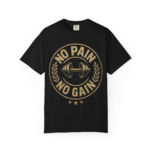 Gym Tee No Pain No Gain Unisex T-shirt