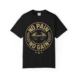 Gym Tee No Pain No Gain Unisex T-shirt