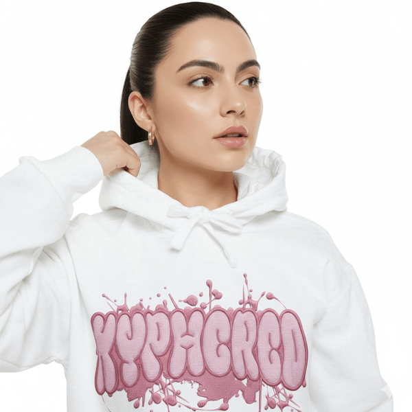 Xyphered Bubble Graffiti Hoodie