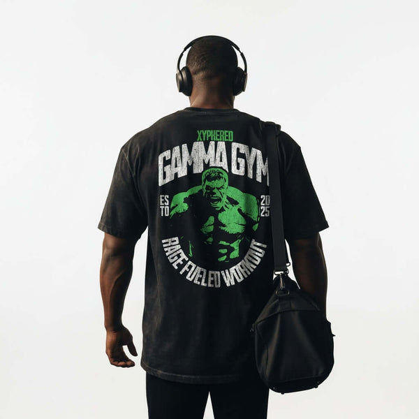 Hulk Gamma Gym Fitness Apparel by Xyphered