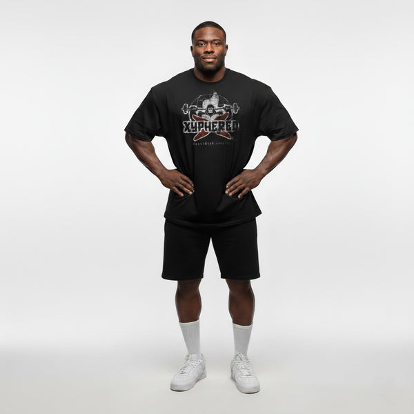 alt="Xyphered Crossover Apparel classic logo t-shirt"