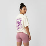 Athletic Womens Pump Cover Tee - Butterfly Xyphered Design