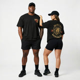 Unisex Gym Tee - Escanor "Who Decided That" Design