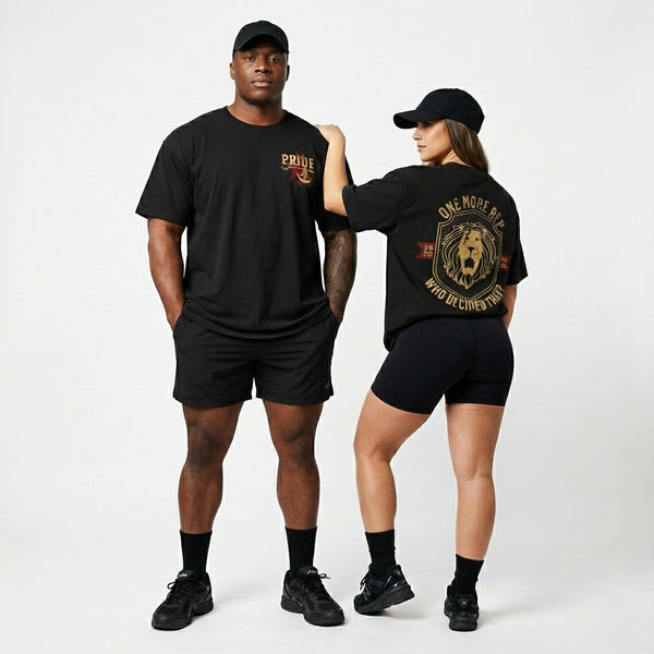 Unisex Gym Tee - Escanor "Who Decided That" Design