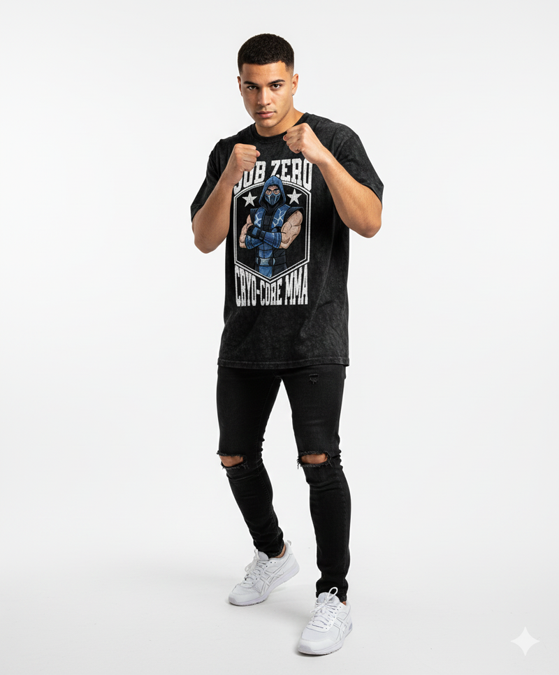 Sub Zero MMA Gym Shirt — Combat Training Tee