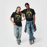 Notorious B.I.G. x Van Gogh Graphic T-Shirt — Rap Legend Art Mashup